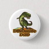 Dinomite Dad Ronde Button 3,2 Cm (Voorkant)