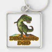 Dinomite Dad Sleutelhanger (Voorkant)