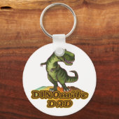 Dinomite Dad Sleutelhanger (Voorkant)