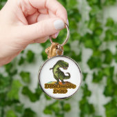 Dinomite Dad Sleutelhanger (Hand)