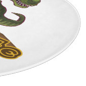 Dinomite Dad Snijplank (Hoek)