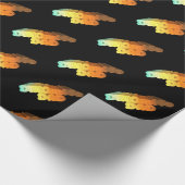 Dinomite Dad Words Cadeaupapier (Hoek)