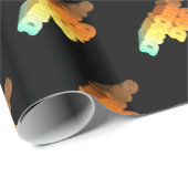 Dinomite Dad Words Cadeaupapier (Rol Hoek)