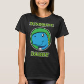 Dinomite Daddy  Dinosaur  Father s Day T-shirt (Voorkant)