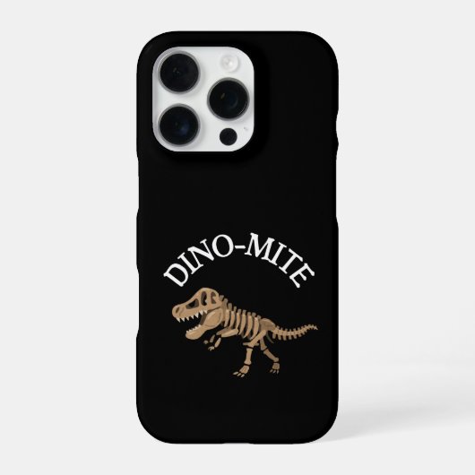 Dinomite iPhone Hoesje (Achterkant)
