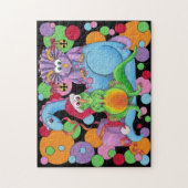 DINOmite Kerstmis! Legpuzzel (Verticaal)