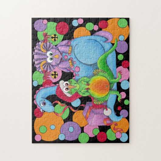 DINOmite Kerstmis! Legpuzzel (Verticaal)