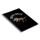 Dinomite Notitieboek (Rechterzijde)