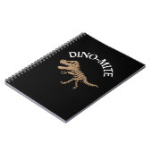 Dinomite Notitieboek (Linkerzijde)