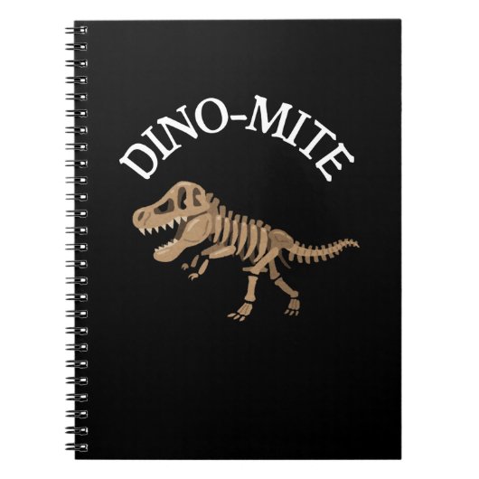 Dinomite Notitieboek (Voorkant)