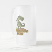 Dinomite Papa Matglas Bierpul (Voorkant links)