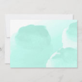 Dinomite schattige Dinosaur Baby shower Uitnodigin Kaart (Achterkant)