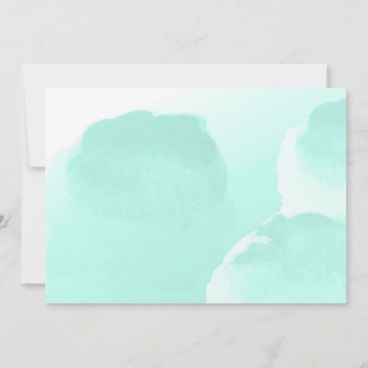 Dinomite schattige Dinosaur Baby shower Uitnodigin Kaart (Achterkant)