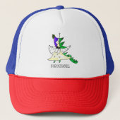 Dinonacha trucker hat II Pet (Voorkant)