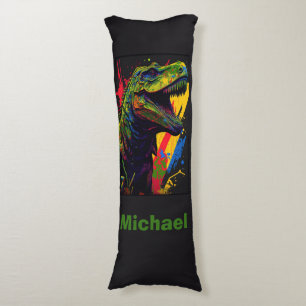 Dinonsaur T Rex Body Pillow Lichaamskussen