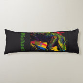 Dinonsaur T Rex Body Pillow Lichaamskussen (Voorkant)