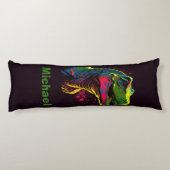 Dinonsaur T Rex Kinder body Pillow Lichaamskussen (Achterkant)