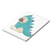 dinopug notitieblok (Linkerzijde)