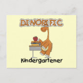 Dinorific Kindergartner T-shirts en cadeautjes Briefkaart (Voorkant)