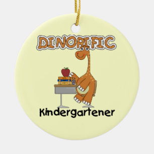 Dinorific Kindergartner T-shirts en cadeautjes Keramisch Ornament