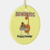 Dinorific Preschooler T-shirts en Gifts Keramisch Ornament (Rechts)