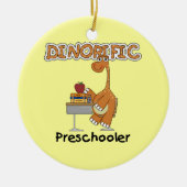 Dinorific Preschooler T-shirts en Gifts Keramisch Ornament (Voorkant)