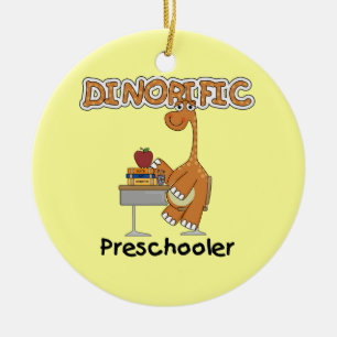 Dinorific Preschooler T-shirts en Gifts Keramisch Ornament