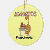Dinorific Preschooler T-shirts en Gifts Keramisch Ornament (Links)