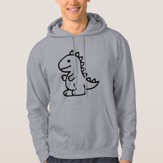 Dinoroar Hoodie (Voorkant)