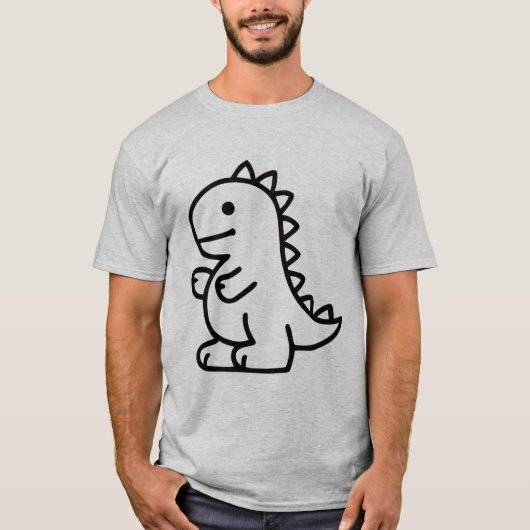 Dinoroar T-shirt (Voorkant)