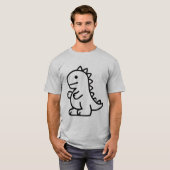 Dinoroar T-shirt (Voorkant volledig)