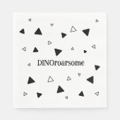 DinoRoarsome feestservetten Servet (Voorkant)