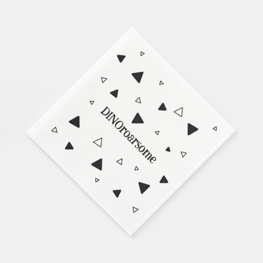 DinoRoarsome feestservetten Servet (Hoek)