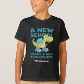 DinoRoll Adventures T-shirt (Voorkant)