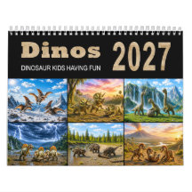 Dinos 2027 – Dinosaurkinderen hebben plezier