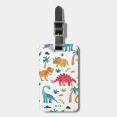 Dinos Bagagelabel (Voorkant verticaal)