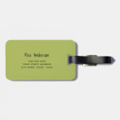 Dinos Bagagelabel (Achterkant horizontaal)