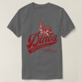 Dinos Bar en Grill T-shirt (Design voorkant)