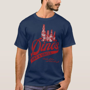 Dinos Bar en Grill T-shirt