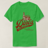Dinos Bar en Grill T-shirt (Design voorkant)