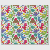 Dino's Cadeaupapier (Vlak)