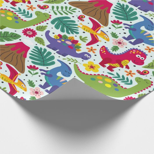 Dino's Cadeaupapier (Hoek)