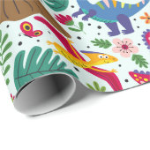 Dino's Cadeaupapier (Rol Hoek)