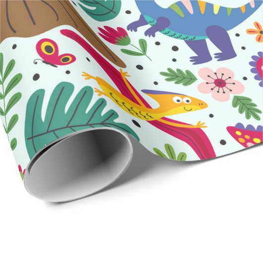 Dino's Cadeaupapier (Rol Hoek)