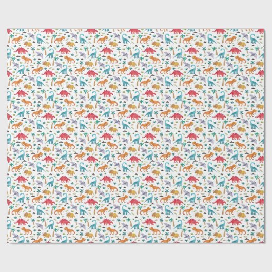 Dinos Cadeaupapier (Vlak)