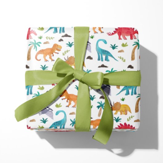 Dinos Cadeaupapier