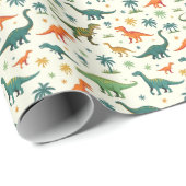 Dinos Cadeaupapier (Rol Hoek)