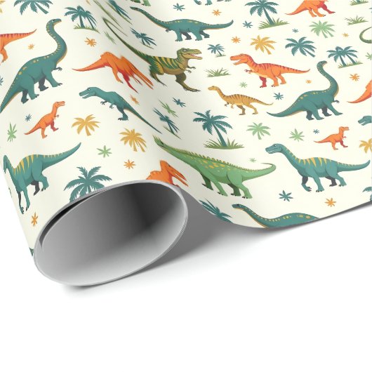 Dinos Cadeaupapier (Rol Hoek)