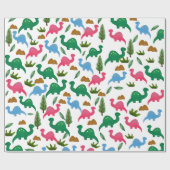 Dinos Cadeaupapier (Vlak)