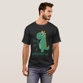 Dinos Dinosaurier zijn geen Cuntasaurus Schattige  T-shirt (Voorkant volledig)